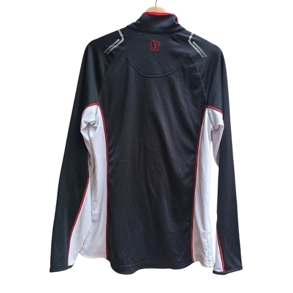 PGA Tour Light-weight Fleece Pullover, Size Medium - Picture 2 of 9